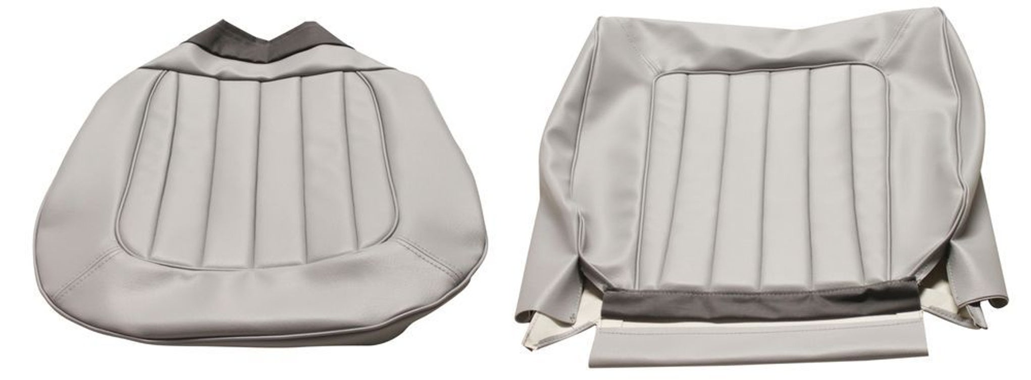 Klädsel framsäte US grå