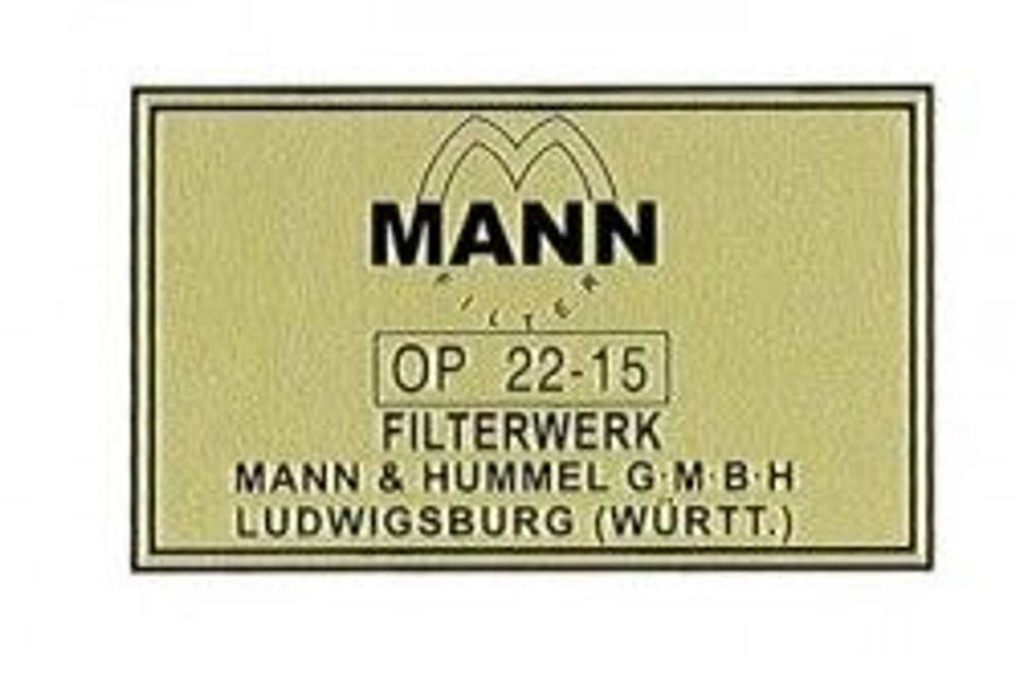 Dekal oljefilter Volvo B4B