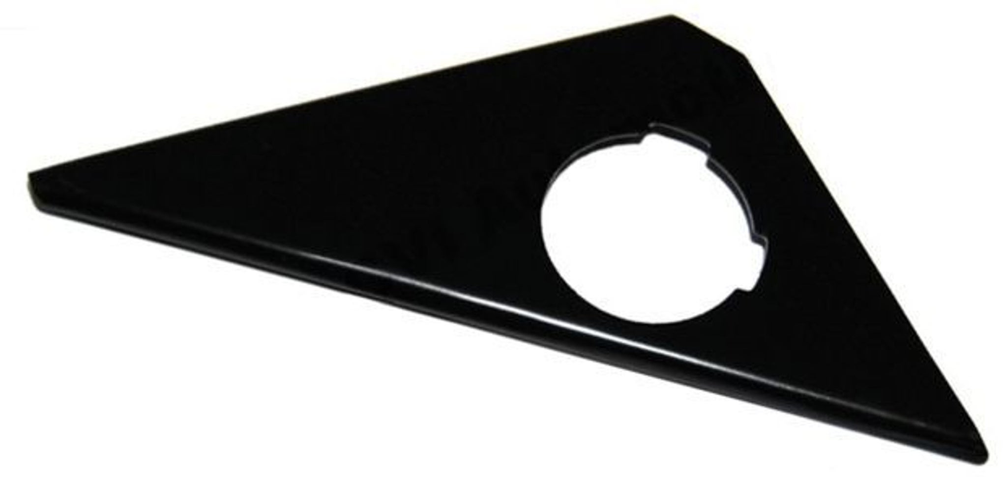 Prydnadsplåt spegel vänster