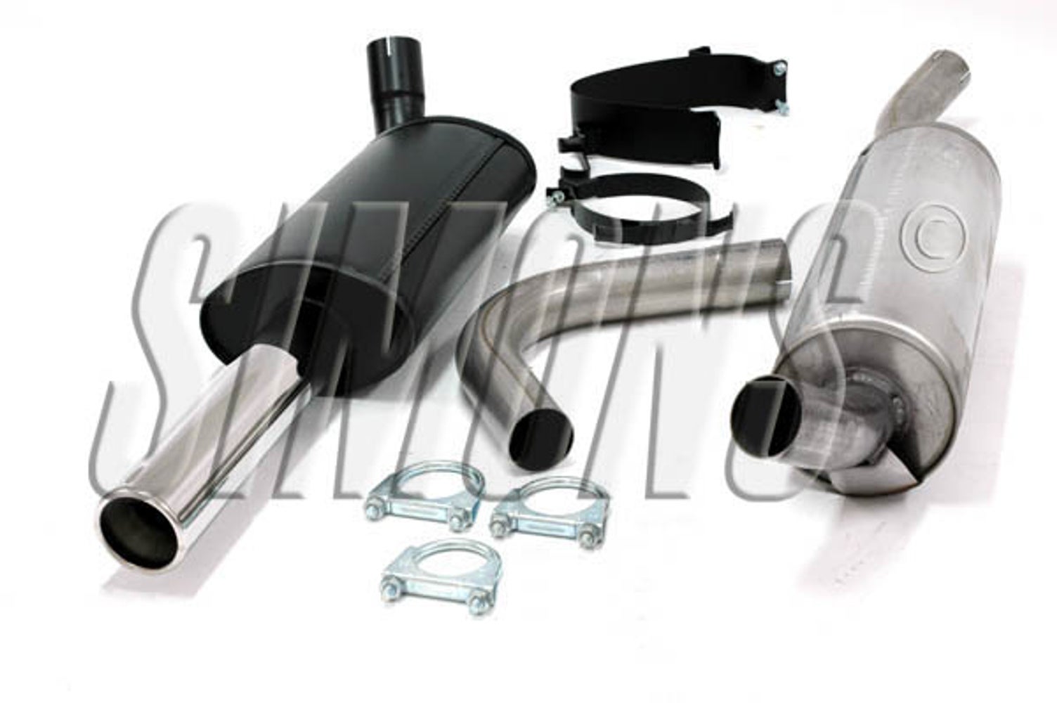 Avgassystem 2,5 Turbo Multilink