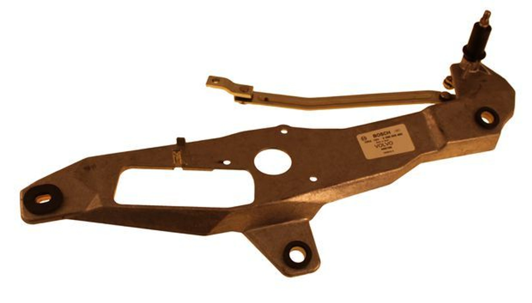 Länk torkarmekanism bak