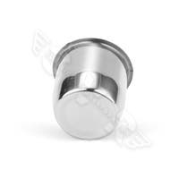 Centrumkåpa 5,5" fälg rostfri