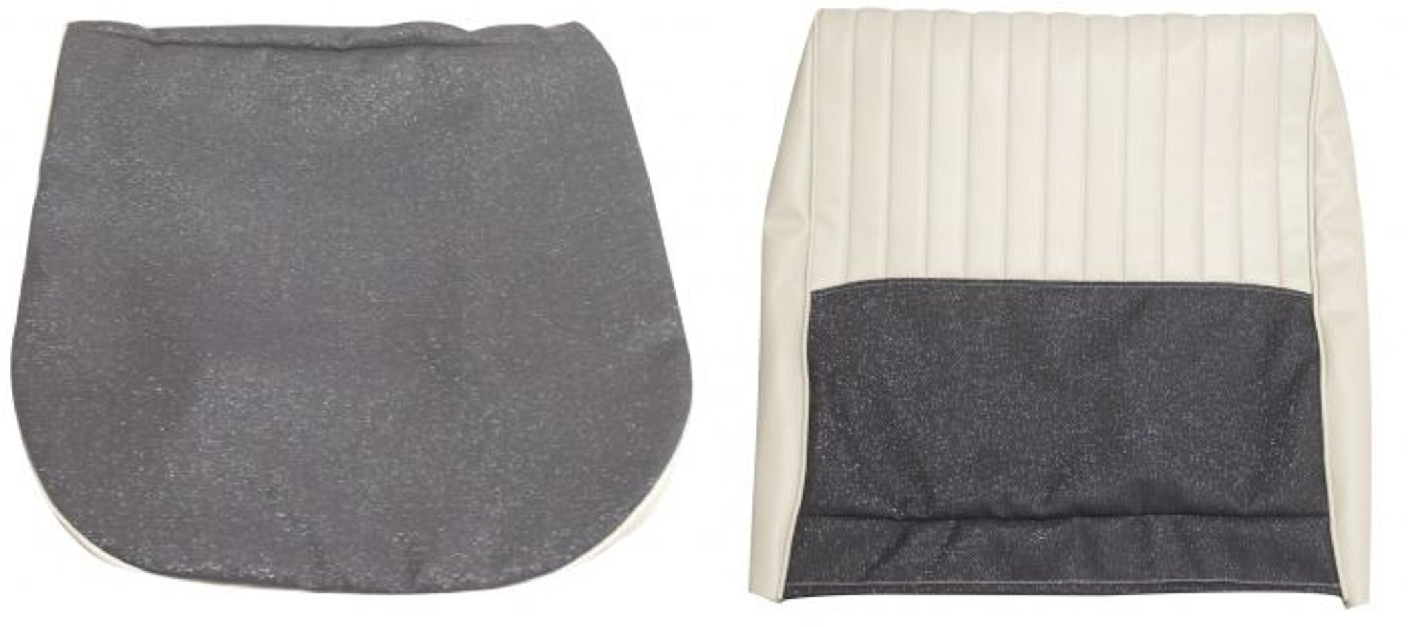 Klädsel framsäte m/fällbeslag