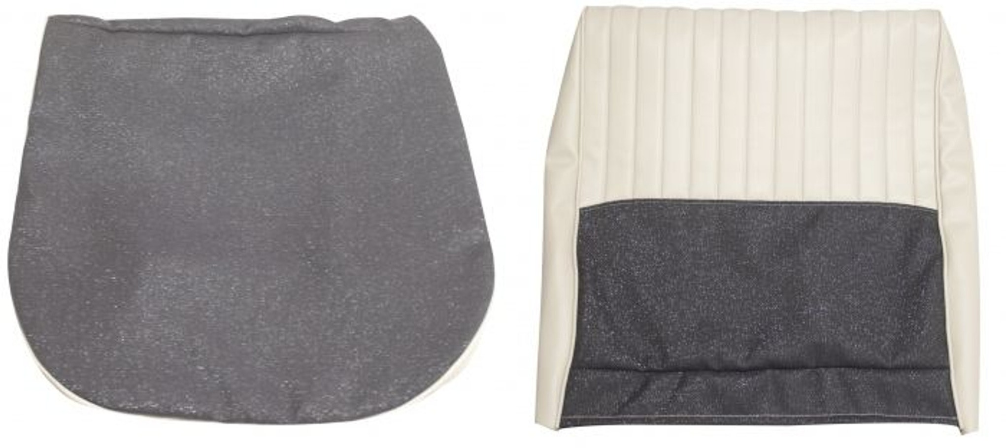 Klädsel framsäte m/fällbeslag