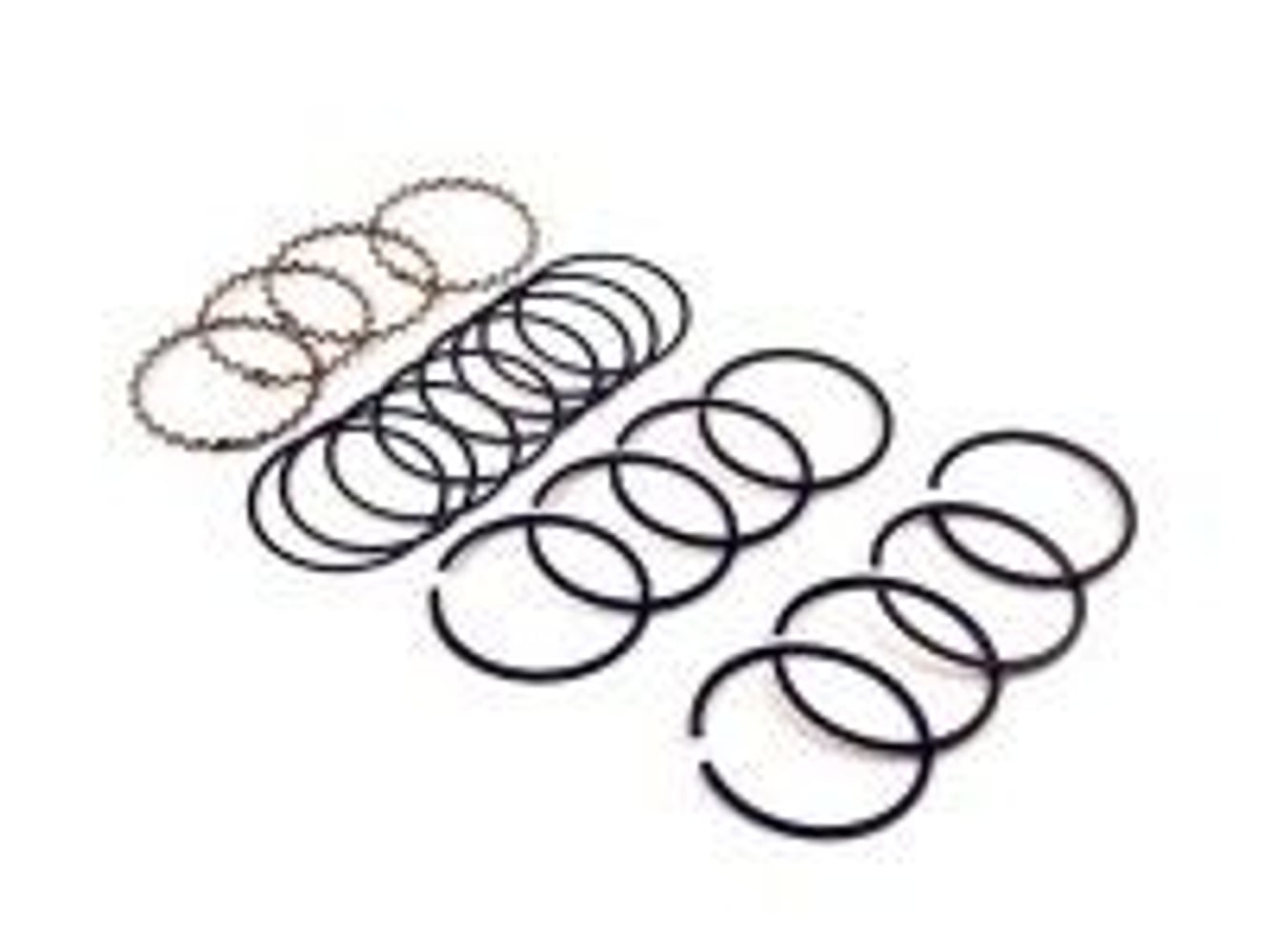 Kolvringsats B16 0,020"