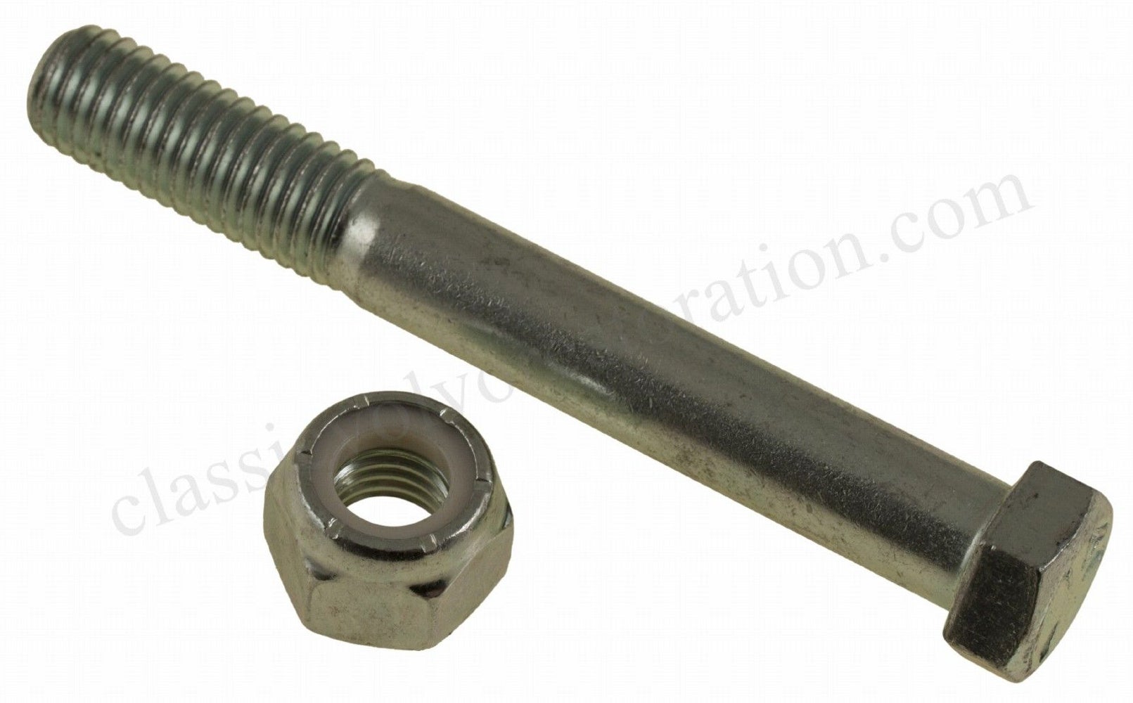 Skruv UNC 9/16-12x4 1/2 m/mutter