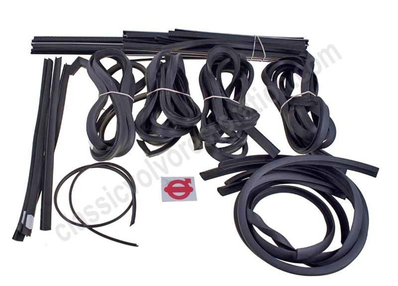 Joint caoutchouc et kit montage