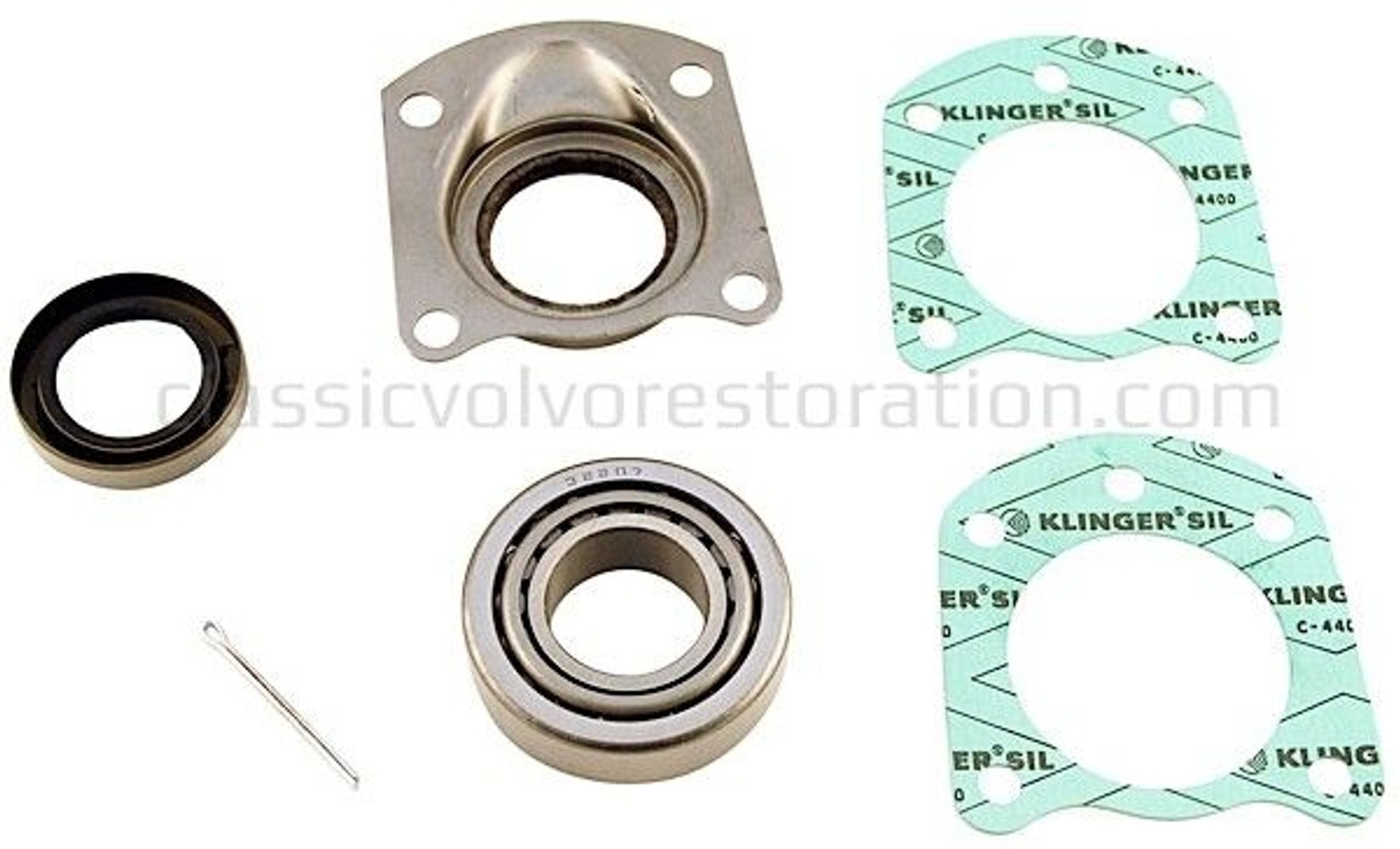 Hjullagersats ENV Spicer bak