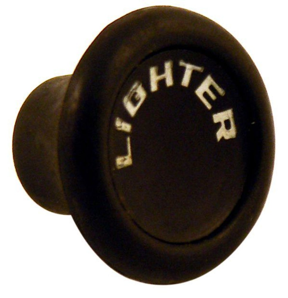 Bouton allume-cigare