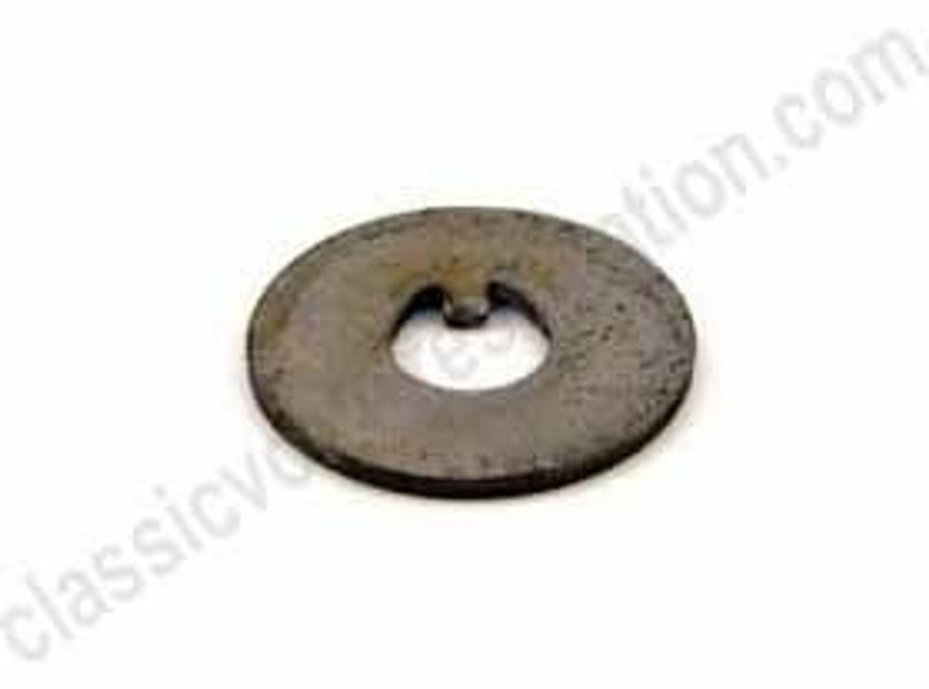 Tryckbricka hjullager fram