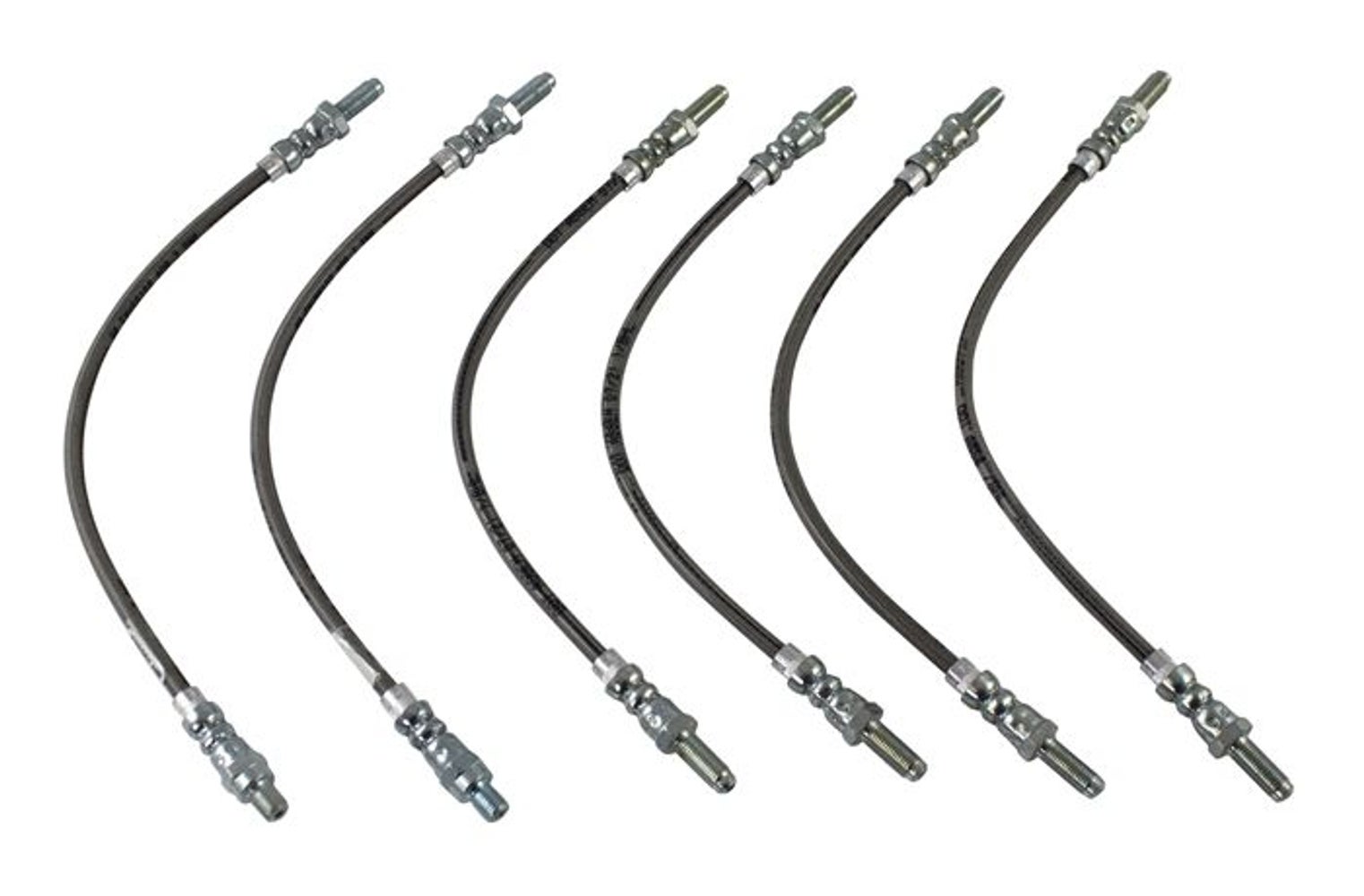 Bromsslangssats B20 Metallomspunna