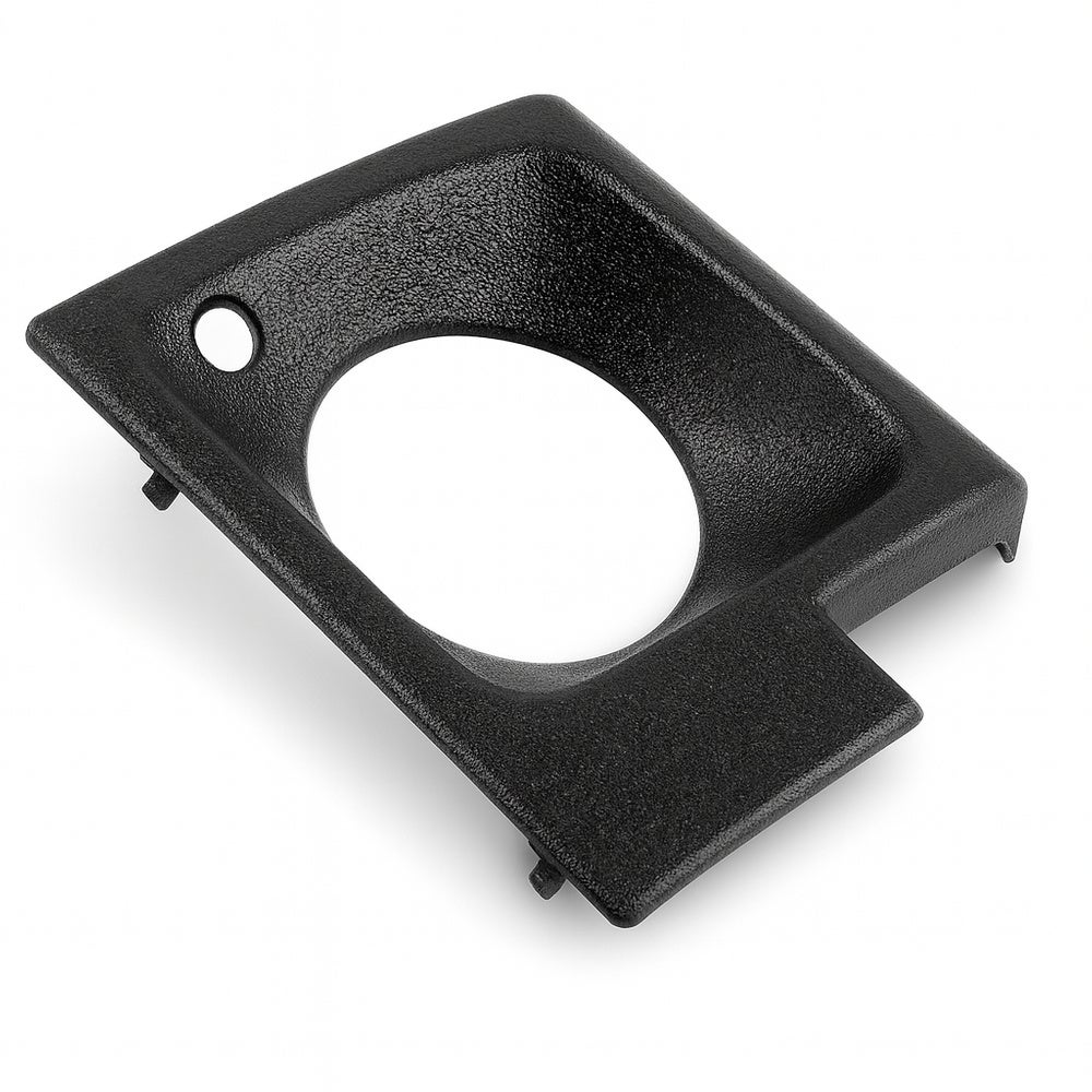 Panel instrumentbräda svart