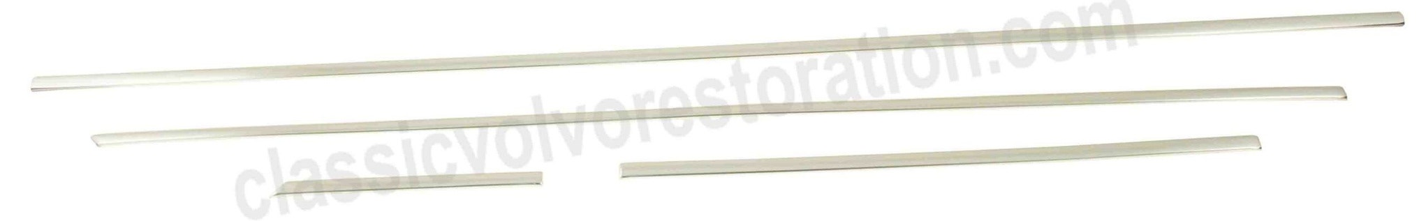 Prydnadslistsats Instrumentbräda