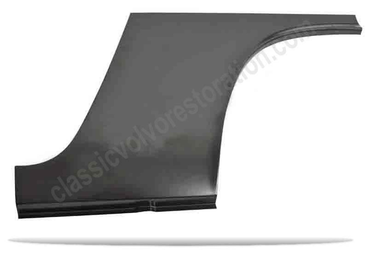 Plåt bakskärm dörr/bakhjul Volvo 1800 Vänster