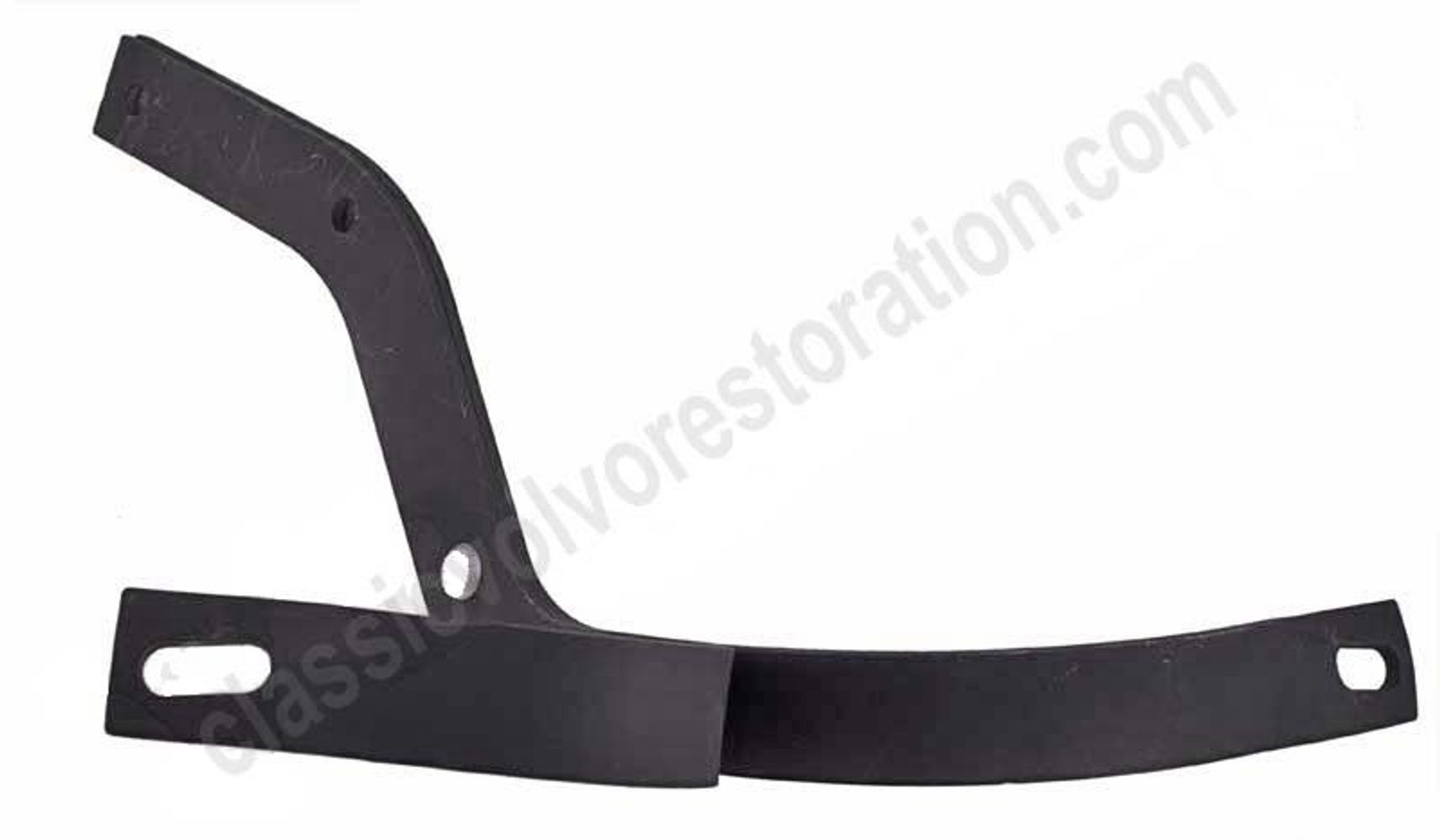 Bärjärn stötfångare vänster bak