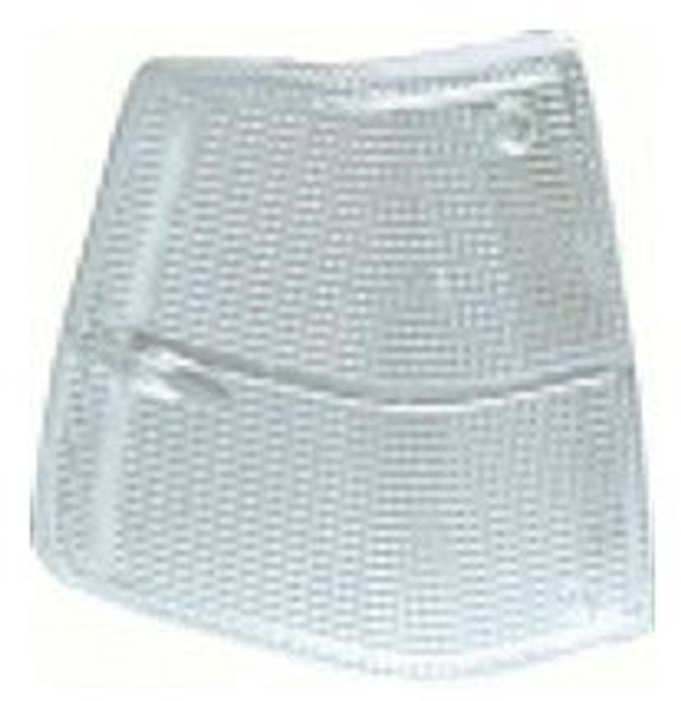 Blinkersglas vit höger