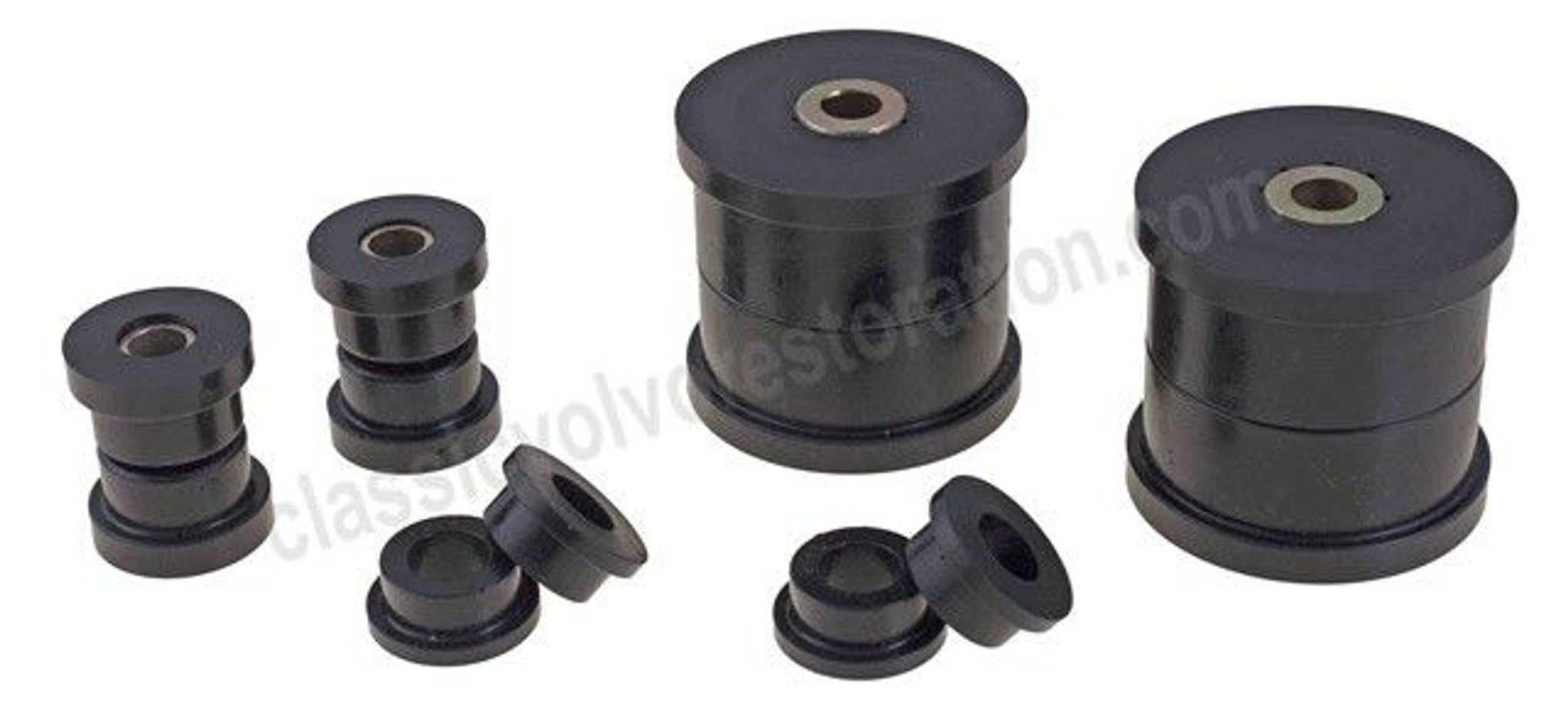 Kit de bagues arrière polyuréth.