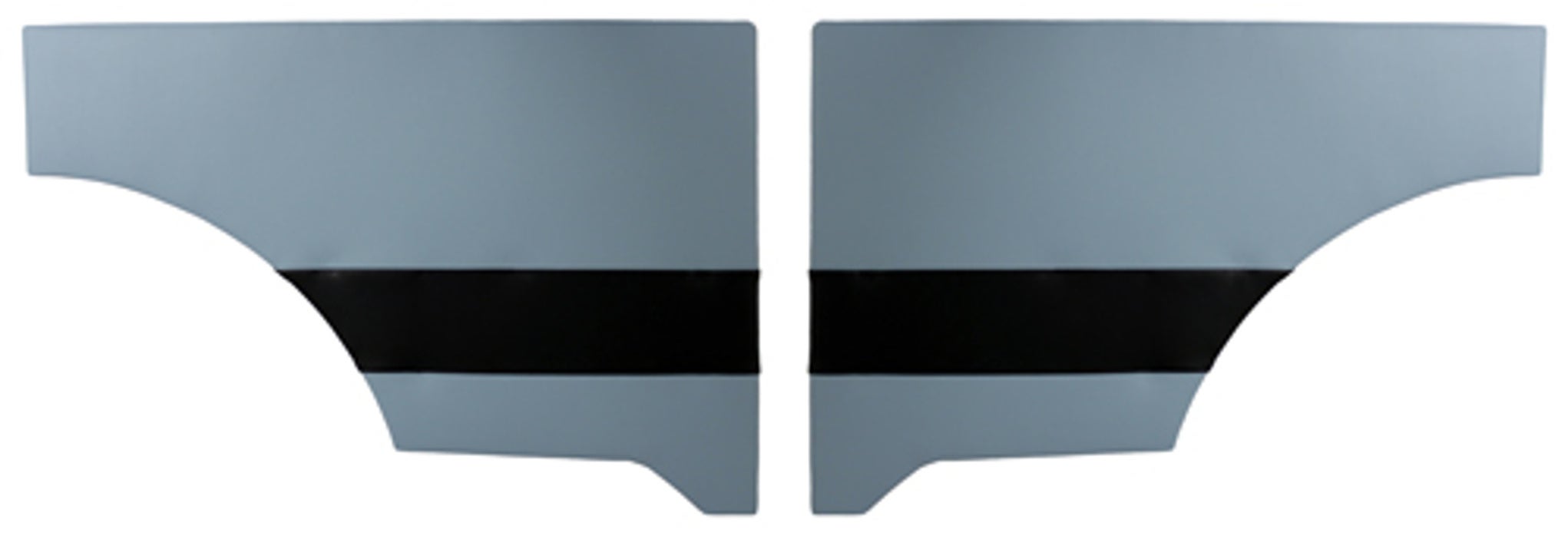 Paneler Bakre sida US blå/svart