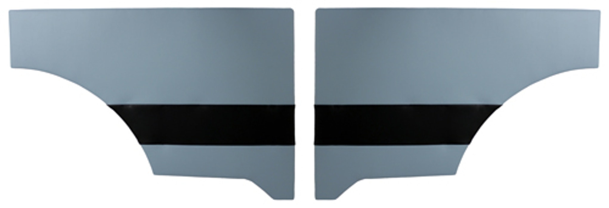 Paneler Bakre sida US blå/svart