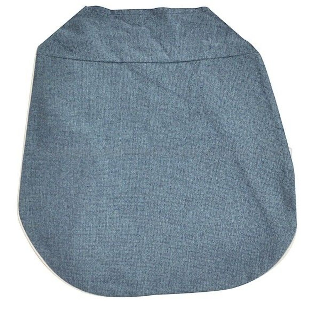 Klädsel framsäte m/fällbeslag